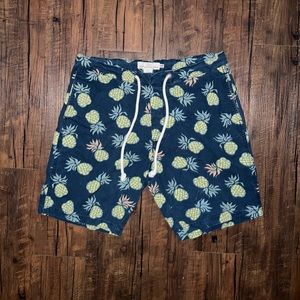 H&M Pineapple Shorts
